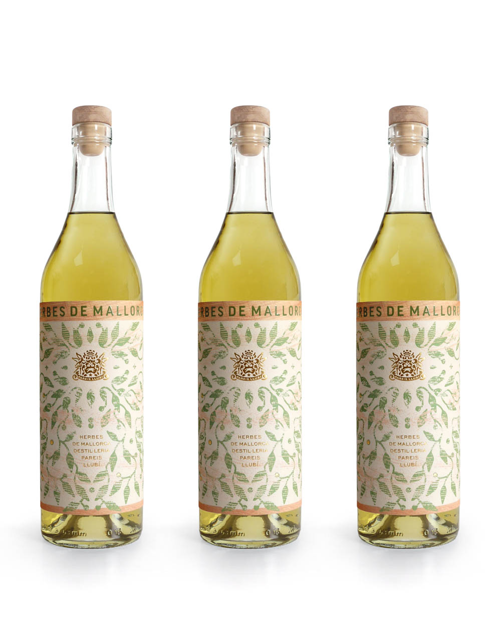 Hierbas Typischer Likör Mallorca Typical liquor herbes artisan