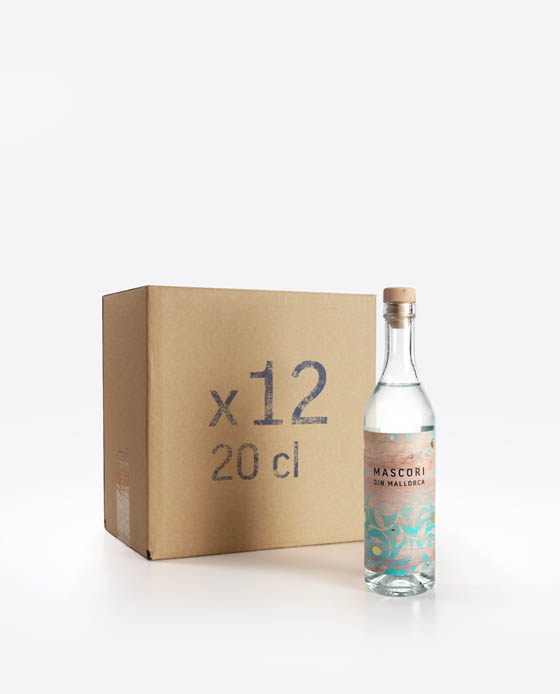 kleine-flasche-gin-mascori-mallorca-20-cl-Geschenke-zitrone-gin-mallorca-small-bottle-gin-mallorca