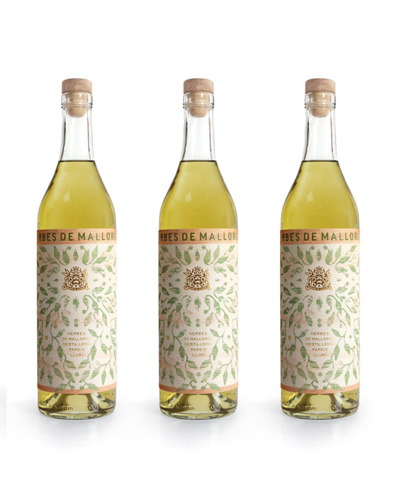 Hierbas Typischer Likör Mallorca Typical liquor herbes artisan